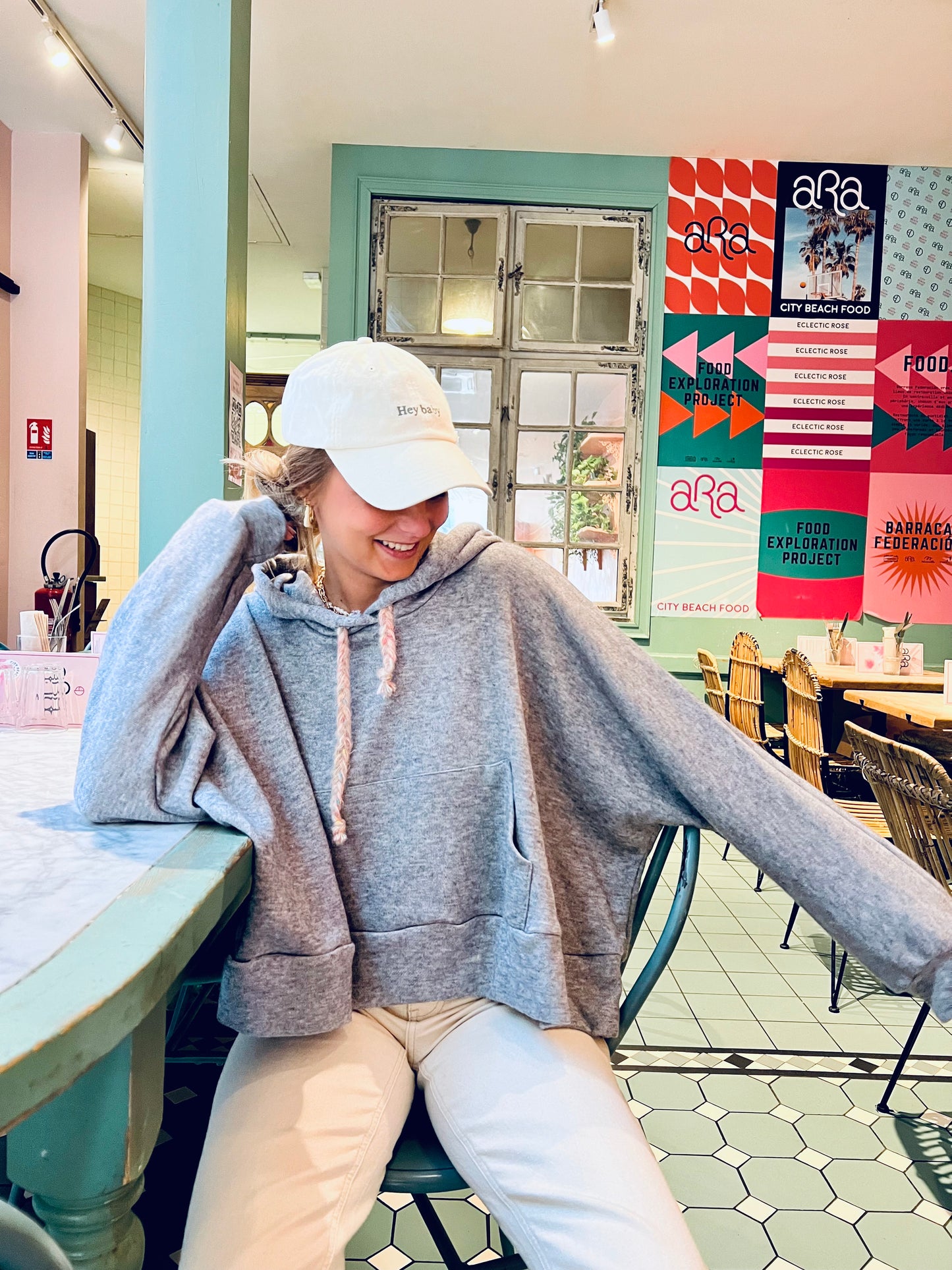 Sweat Oslo gris