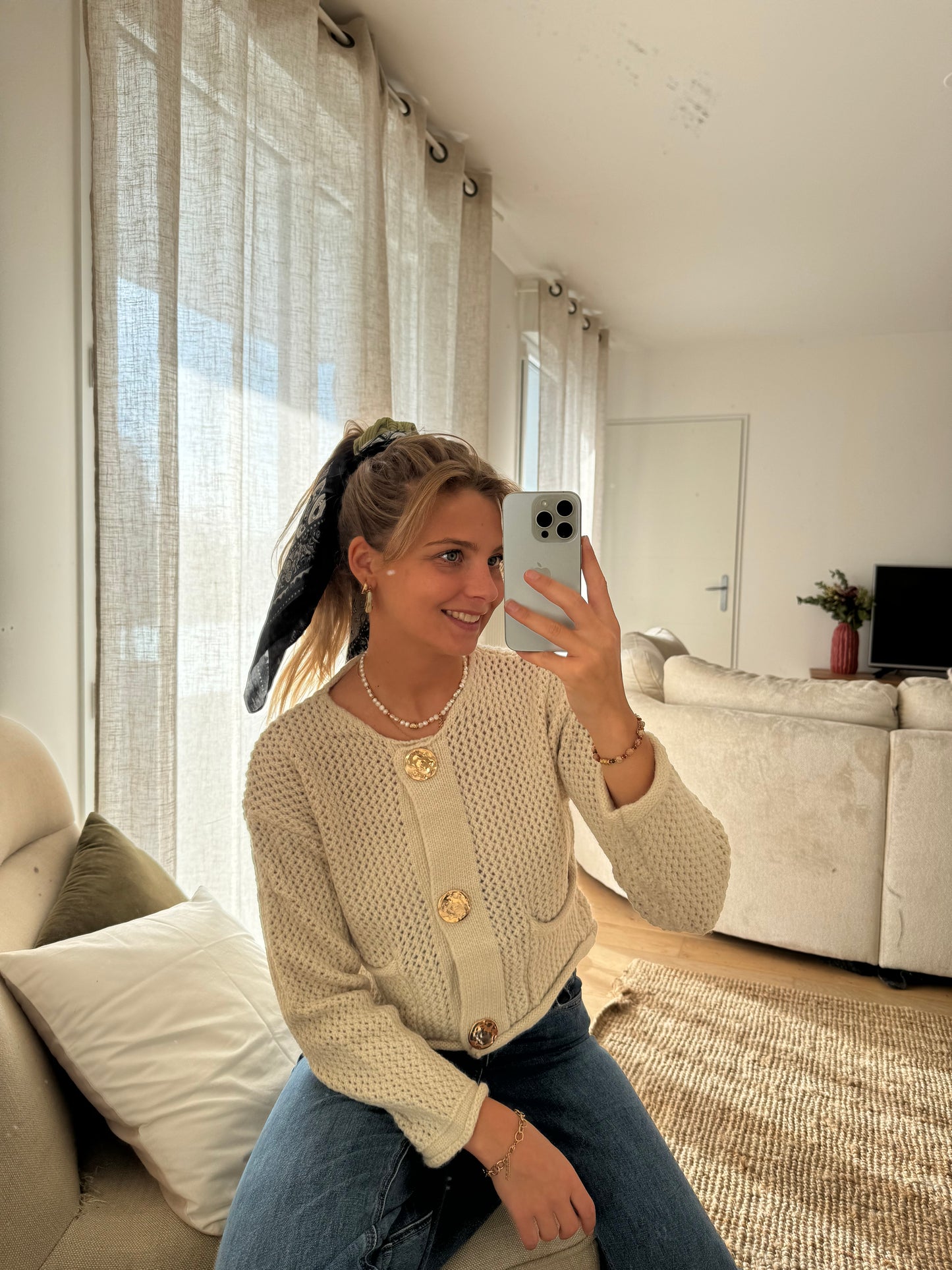 Gilet Rosalia