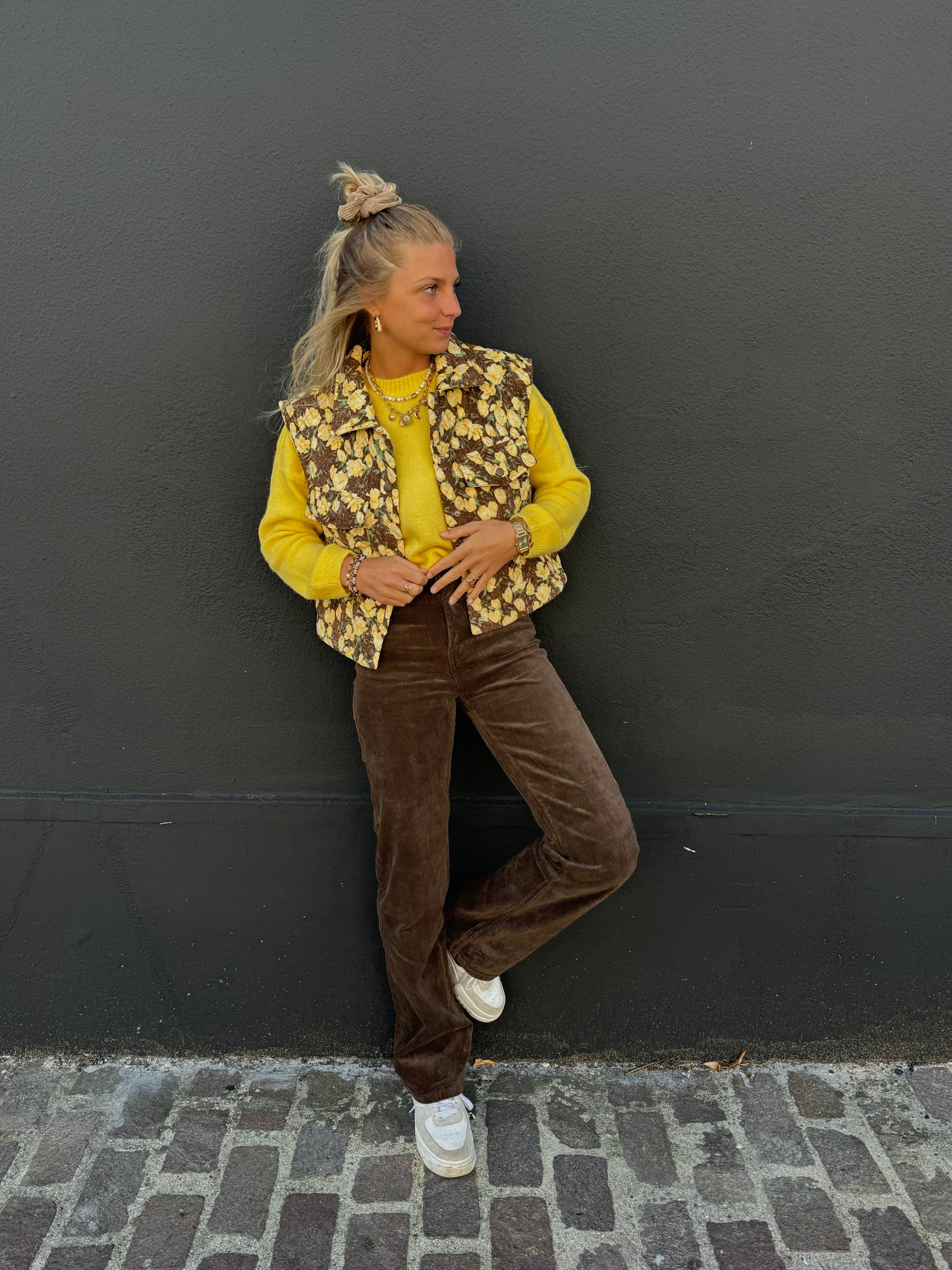 Pantalon Samy velours