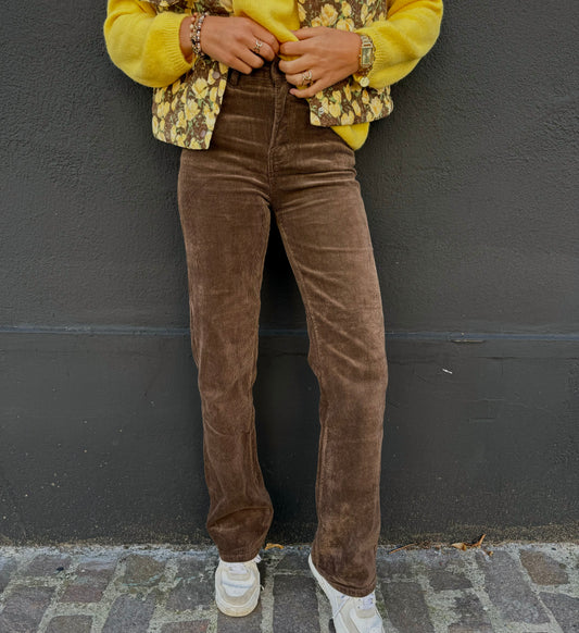 Pantalon Samy velours