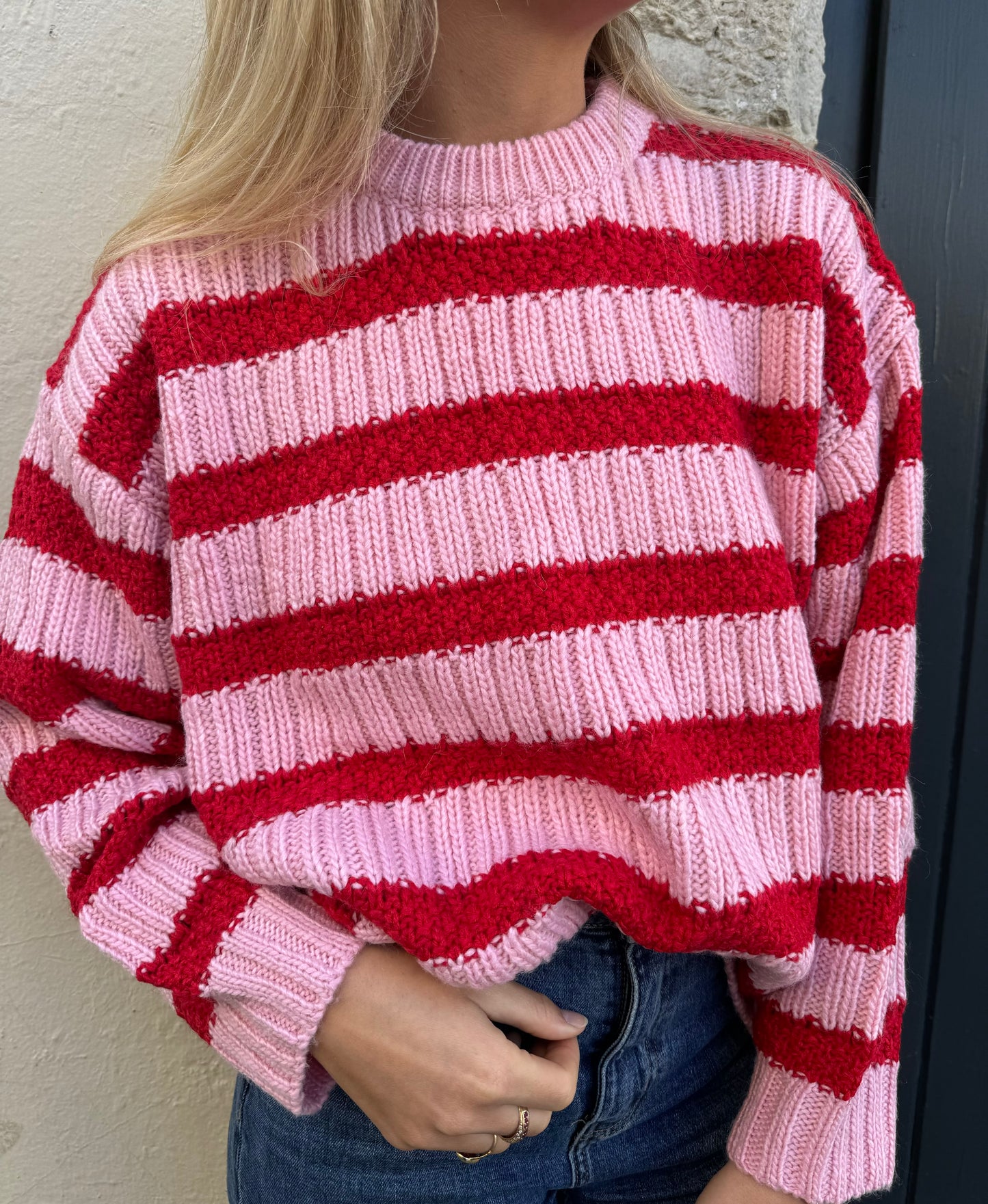 Pull Jade rose