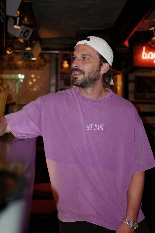 Tee shirt Hey baby violet