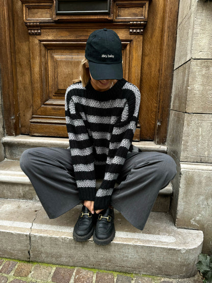 Pull Jade gris