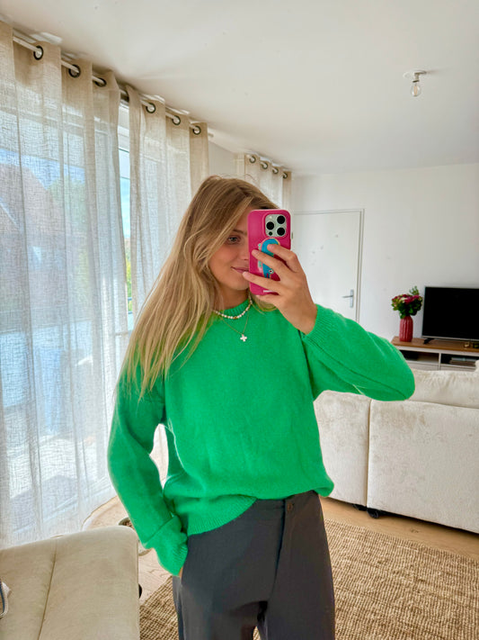 Pull Solal vert