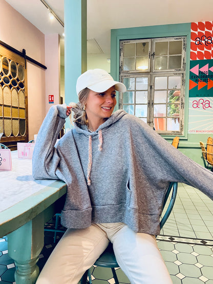 Sweat Oslo gris