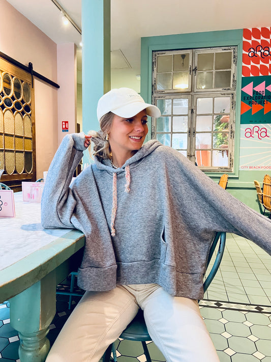 Sweat Oslo gris
