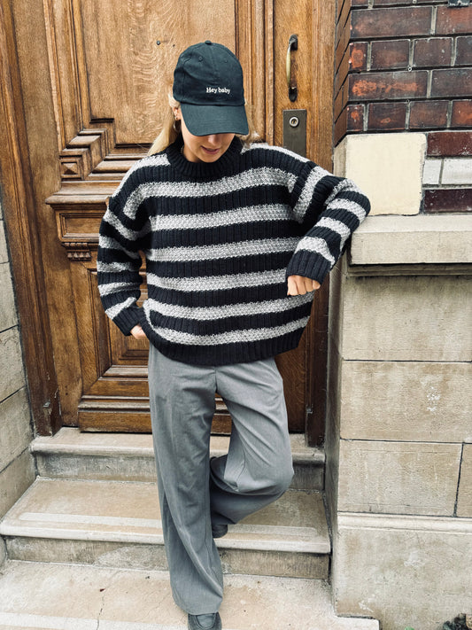 Pull Jade gris