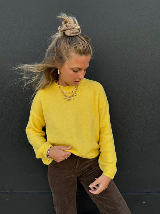 Pull Solal jaune
