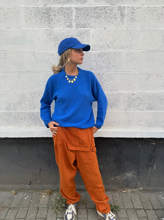 Pull Solal bleu